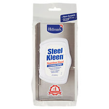 SteelKleen Stainless Steel Wipes (20 wipes per pack)