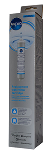 Wpro External In-line Water Filter Cartridge 484000008553 - Compatible with Samsung, GE, LG, Whirlpool and Liebherr
