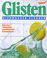 Glisten Dishwasher Cleaner